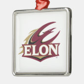 Elon Phoenix-Logo Ornament Aus Metall (Links)