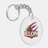 Elon Phoenix-Logo Schlüsselanhänger (Vorderseite links)