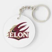 Elon Phoenix-Logo Schlüsselanhänger (Rückseite)