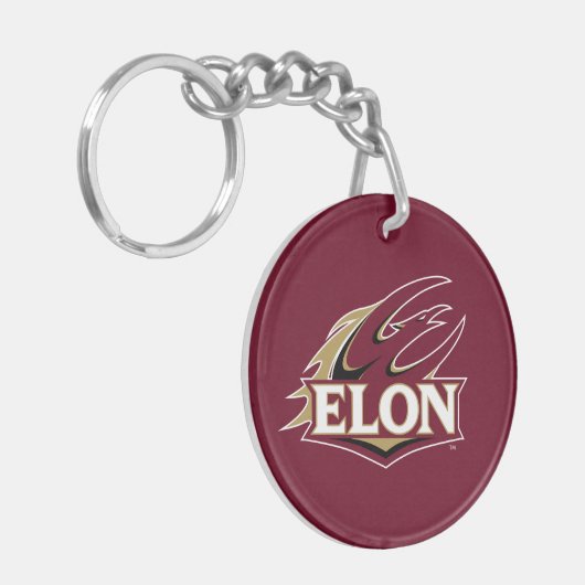 Elon Phoenix-Logo Schlüsselanhänger (Vorderseite links)