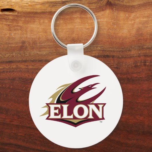 Elon Phoenix-Logo Schlüsselanhänger (Rückseite)