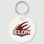 Elon Phoenix-Logo Schlüsselanhänger (Rückseite)