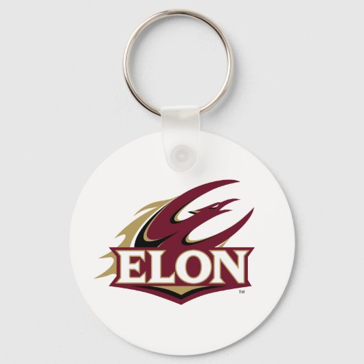 Elon Phoenix-Logo Schlüsselanhänger (Rückseite)