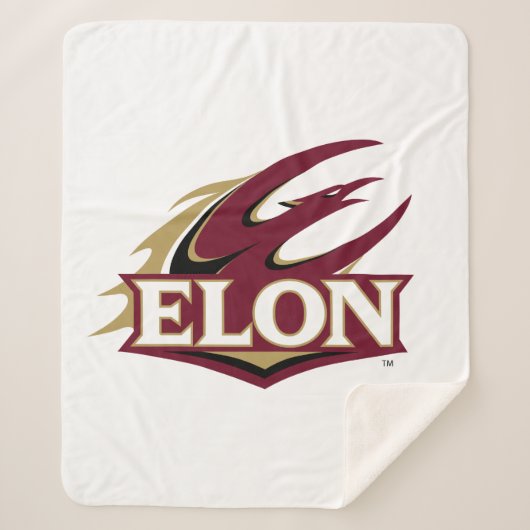 Elon Phoenix-Logo Sherpadecke (Vorderseite)