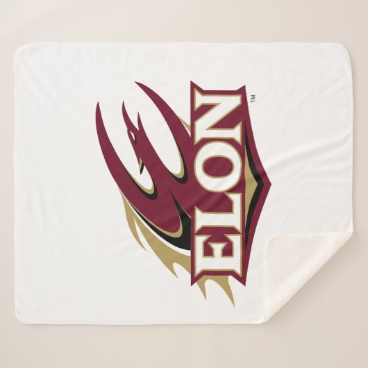 Elon Phoenix-Logo Sherpadecke (Vorderseite (Horizontal))