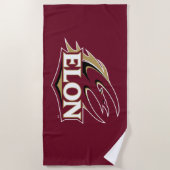 Elon Phoenix-Logo Strandtuch (Vorderseite)