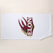 Elon Phoenix-Logo Strandtuch (Vorderseite)