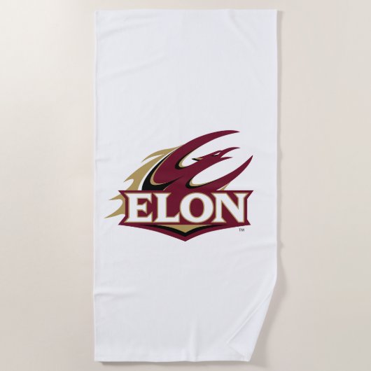 Elon Phoenix-Logo Strandtuch (Vorderseite)