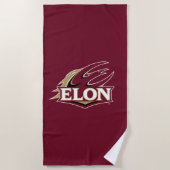 Elon Phoenix-Logo Strandtuch (Vorderseite)