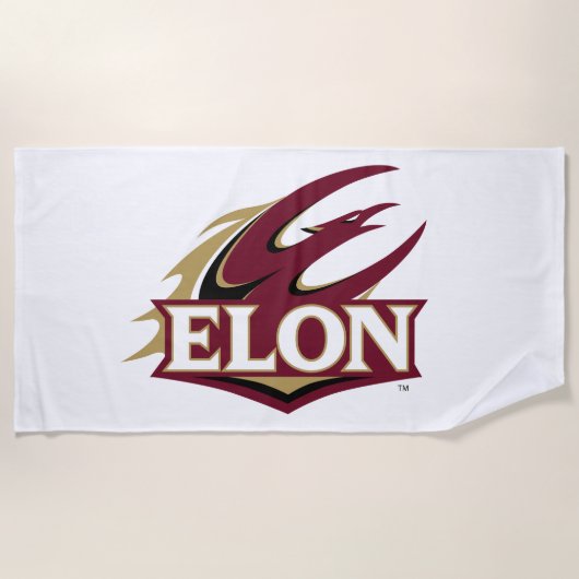 Elon Phoenix-Logo Strandtuch (Vorderseite)