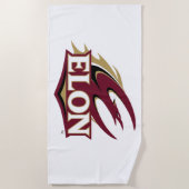Elon Phoenix-Logo Strandtuch (Vorderseite)