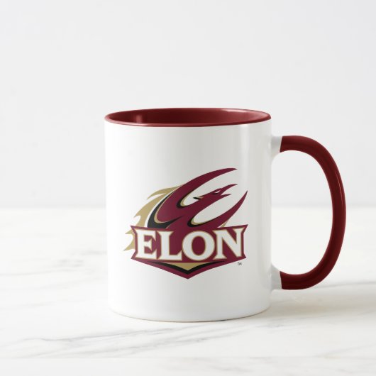 Elon Phoenix-Logo Tasse (Rechts)