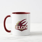 Elon Phoenix-Logo Tasse (Links)