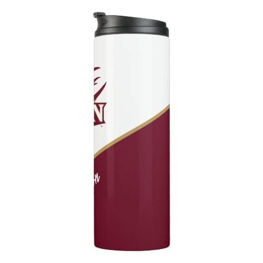 Elon Phoenix-Logo Thermosbecher (Nach rechts gedreht)