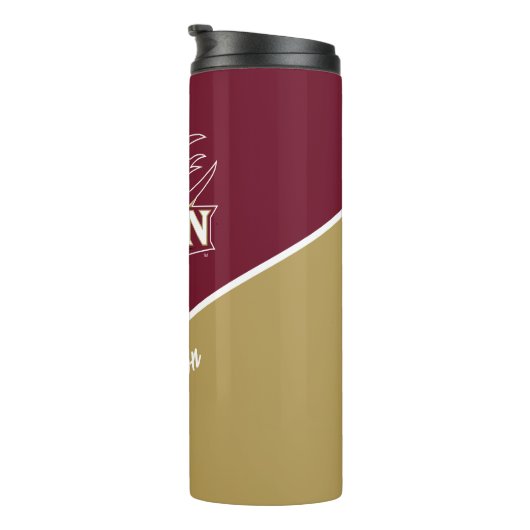 Elon Phoenix-Logo Thermosbecher (Nach rechts gedreht)