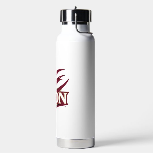 Elon Phoenix-Logo Trinkflasche (Links)