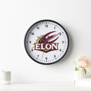 Elon Phoenix-Logo Uhr