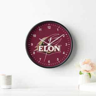 Elon Phoenix-Logo Uhr