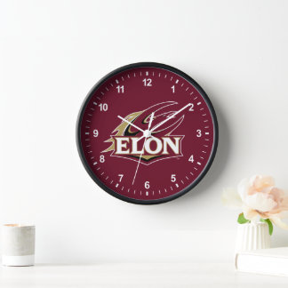 Elon Phoenix-Logo Uhr