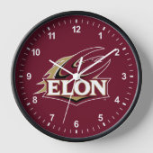 Elon Phoenix-Logo Uhr (Vorderseite)