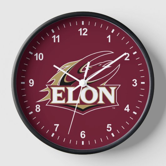Elon Phoenix-Logo Uhr (Vorderseite)