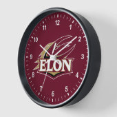 Elon Phoenix-Logo Uhr (Winkel)
