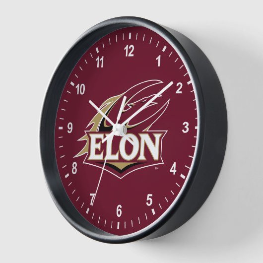 Elon Phoenix-Logo Uhr (Winkel)