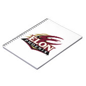 Elon Phoenix Notizblock (Linke Seite)