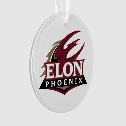 Elon Phoenix Ornament (Vorderseite)