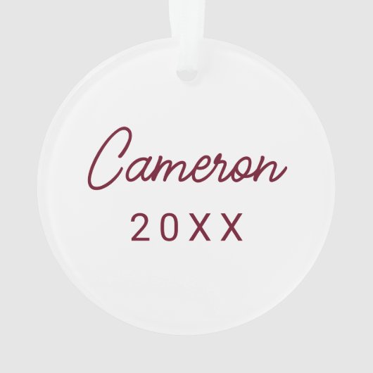 Elon Phoenix Ornament (Rückseite)