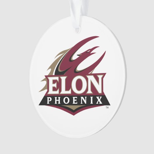 Elon Phoenix Ornament (Vorderseite)