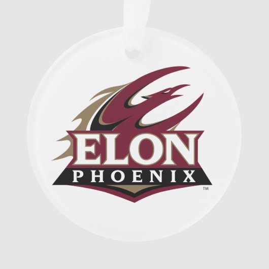 Elon Phoenix Ornament (Vorderseite)