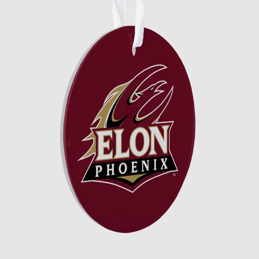 Elon Phoenix Ornament (Vorderseite)