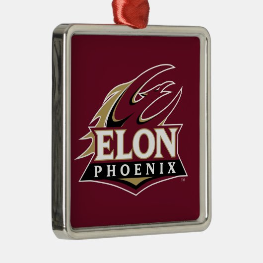 Elon Phoenix Ornament Aus Metall (Rechts)