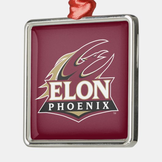 Elon Phoenix Ornament Aus Metall (Links)