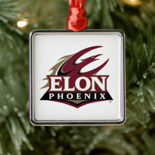 Elon Phoenix Ornament Aus Metall