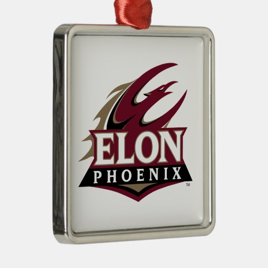 Elon Phoenix Ornament Aus Metall (Rechts)