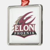 Elon Phoenix Ornament Aus Metall (Links)