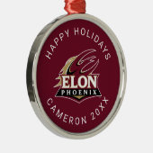 Elon Phoenix Ornament Aus Metall (Rechts)