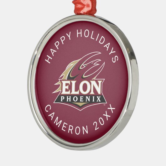 Elon Phoenix Ornament Aus Metall (Links)