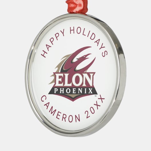 Elon Phoenix Ornament Aus Metall (Links)