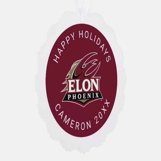 Elon Phoenix Ornament Karte (Rechts)