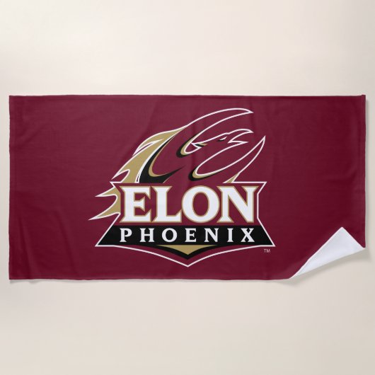 Elon Phoenix Strandtuch (Vorderseite)