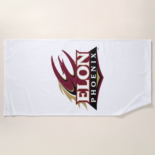Elon Phoenix Strandtuch (Vorderseite)