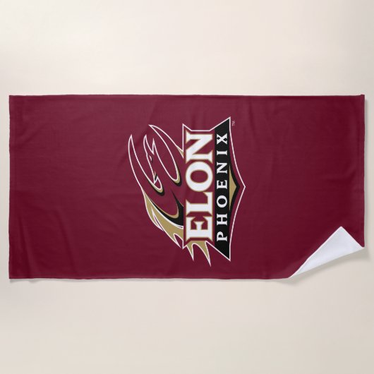 Elon Phoenix Strandtuch (Vorderseite)