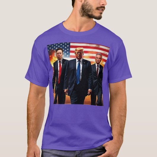 Elon RFK T-Shirt (Vorderseite)
