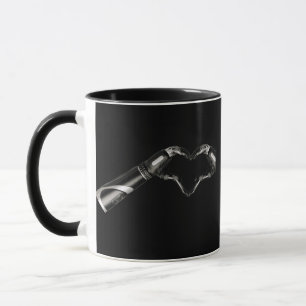 Elon Robot Arms Heart Musk Tasse