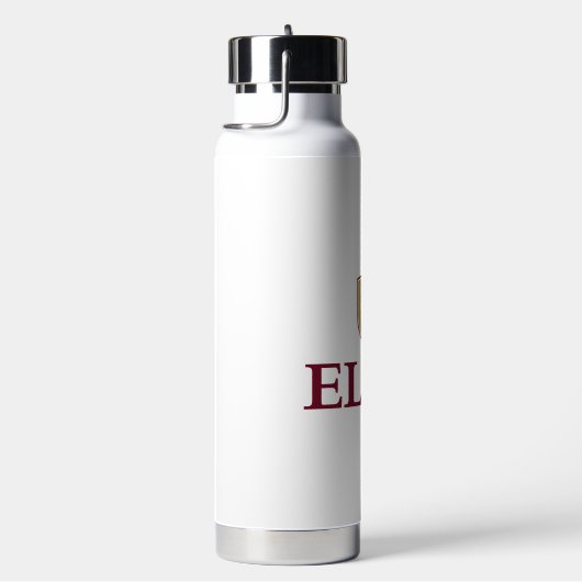 Elon Trinkflasche (rechts)