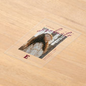 Elon University Abschluss Acryleinladungen (Ablage )