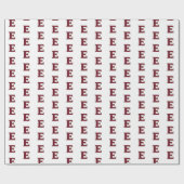 Elon University Abschluss Geschenkpapier (Flach)